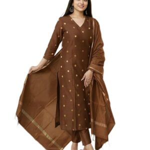ANNI DESIGNER Women Kurta with Pant & Dupatta