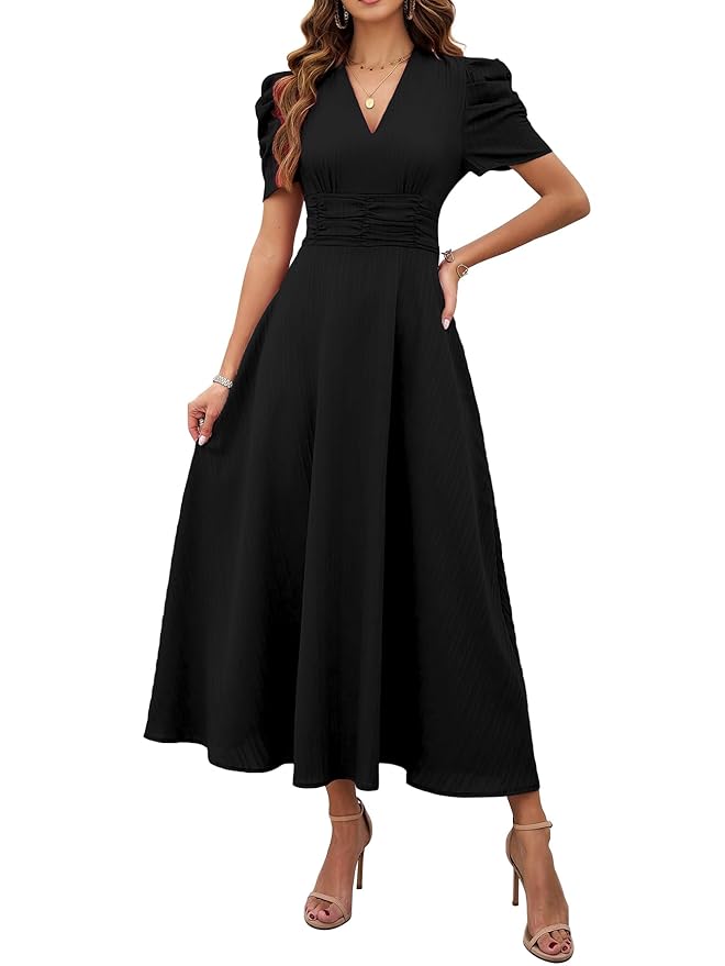 Women Aline Maxi dress