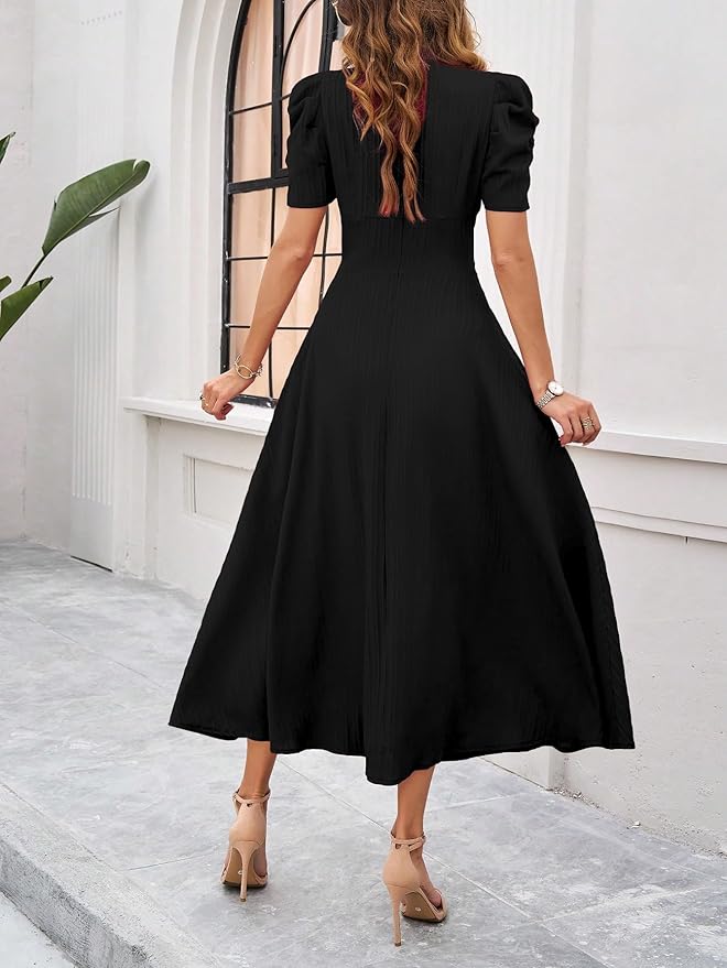 Women Aline Maxi dress - Image 2